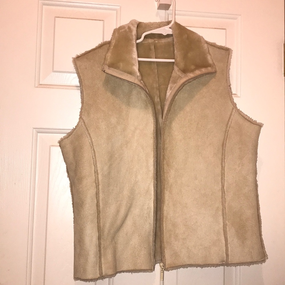 Brandon Thomas Tan Vest
